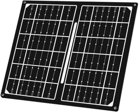 LogiLink PA0339 - faltbares/ausklappbares Solarpanel für Unterwegs mit max. Leistung von 7W, inkl. 1x USB Ausgang für externe Geräte, IP65 Schutzklasse