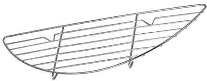 Toyvian BBQ-halbkreisgitter Motorenöle Sprüher Schlüssel Ölkanne Kühlregale Zum Backen Spender Abfluss Sieb Fortschrittlich Rost Bratpfanne Fangen Zange Trichter Silver Edelstahl 304