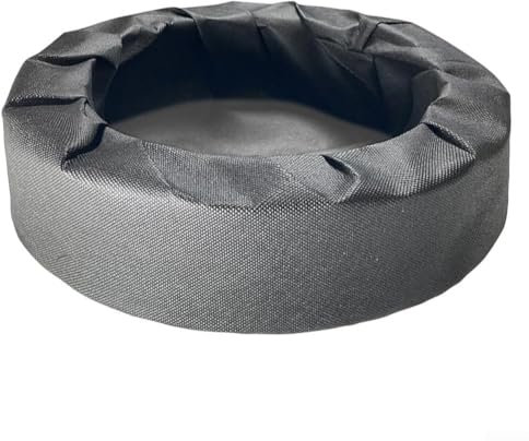 Eawfgtuw Pots de nénuphar flottant, grand bol de lotus, pots ronds d'extérieur pour plantes grasses pour bureaux, bassins flottants, bac pour plantes aquatiques (L)