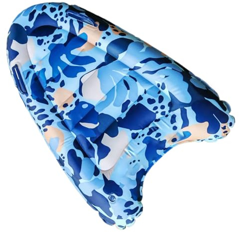 JIEBWCHA Aufblasbares Paddelbrett | Leicht zum Surfen und Schwimmen - Tragbares Surfbrett für, Garten, Fluss und Meer