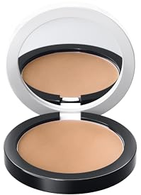 UND GRETEL WOLKEN Compact Powder Tanned 03 – Puder mit Sonnenschutz und Weichzeichner-Effekt, kaschierend, hautoptimierend, langhaltend, leichtes Tragegefühl, pflegend, nicht austrocknend – 10 g