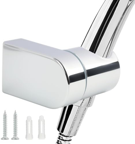 Soporte Ducha Pared Montaje En Pared Soporte Articulado Para Ducha De Mano Compatible Con La MayoríA De Mangueras De Ducha