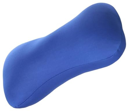 Mikroperlen-Nackenrolle - Matschige Perlen, 38x20 Cm, Perlen Kissen Nackenkissen, Microbead Rückenkissen Rolle Dekokissen, Sitzsack, Reise Hause Schlafen Komfortabel, Für Auto, Büro, Flugzeug, Camping
