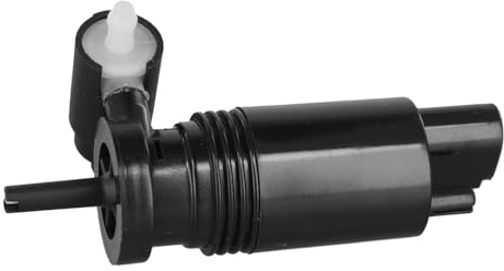 LatoYard Pompe de lave-glace pour Mercedes Classe A W176 Classe B W246 CLA C117 GLA X156 A2058880200 ABS Noir Remplacement