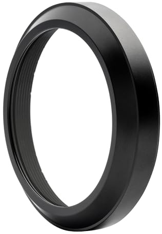 NiSi HDF Filter 49mm für FUJIFILM X100VI / X100V - Schwarz | Kompatibel mit FUJI X70/ X100/ X100S/ X100F/ X100T