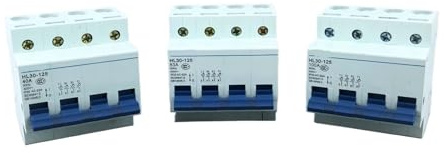1 pièces HL30 4P interrupteur principal fonction sectionneur interrupteur isolateur disjoncteur 40A 63A 100A(63A)