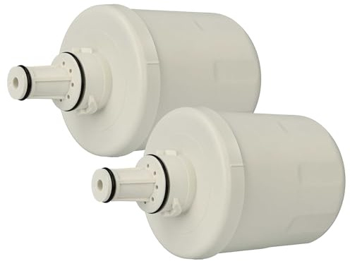 vhbw 2x Wasserfilter Filterkartusche Filter Ersatz für Seltino HAFIN SSG-003 für Kühlschrank