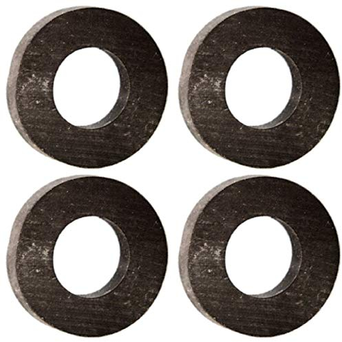 Cornat TEC380225 Joint en Caoutchouc pour Flexible de Douche, 1/2'' (4 pièces), Multicolore