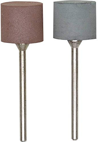 PROXXON 28295 Polierkörper, 14 x 12 mm, 2 Stück