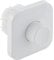 Geberit - Pulsador Manual Neumático Geberit, Empotrado: Blanco Alpino (888.544.11.1)