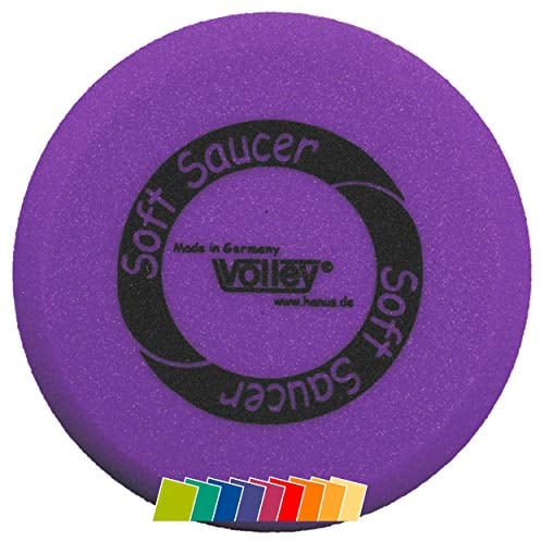 Volley® Soft Saucer Schaumstoff Frisbee (violett)