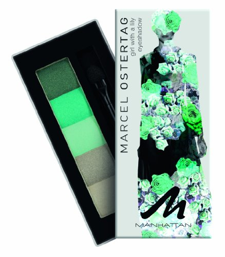 Manhattan Ostertag Kollektion Lidschatten 2 (GIRL WITH A LILY), 4.2 g