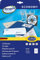 europe100 90406 CD-Etiketten, Durchmesser 117 mm, 25 Blatt/50 Etiketten, weiß