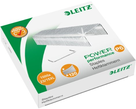 Original Leitz Heftklammern im Sparpaket Für Heftgerät 5553.(5.000, 23/15XL (Art.5579))