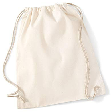 Westford Mill Cotton Gymsac in Natur x5