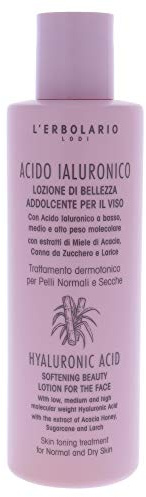 L'Erbolario Weich machende Gesichtslotion und Toner - normale, trockene Haut, 1er Pack (1 x 200 ml)