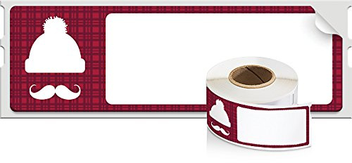 DYMO 72.59 cm x 8.89 cm LabelWriter Holiday Address Labels, Limited Edition, Lumberjack
