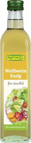 Rapunzel aceto biologico per vino bianco (6 x 500 ml)