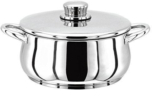 Stellar 1000 Stainless Steel Casserole Pan and Lid (20CM)