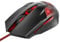 TECKNET Wired Gaming Mouse, 8000 DPI Adjustable Optical Sensor USB Computer Mouse, 6 Programmable Buttons & 6 Chroma RGB Backlit, Ergonomic Mice for Laptop Desktop PC/Mac Mouse - Red