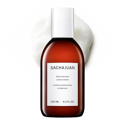 SACHAJUAN Moisturising Conditioner 250 ml, Nourishes, Smooths & Restores Shine. For Dry, Bleached Or Colour Treated Hair That Needs Intense Hydration and Repair.