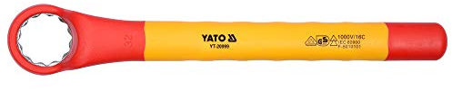 Yato yt-20999 – Insulated Ring Wrench 32 mm VDE