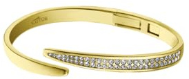Lotus Style Armband Edelstahl Damen LS1845-2/2 | Goldfarbenes Armband 6, 2 cm, Geburtstagsgeschenk, Jahrestag, Besondere Anlässe, Kollektion Bliss