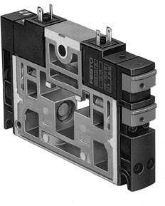 CPV18-M1H-5JS-1/4 (163191) Magnetventil Ventilfunktion:5/2 bistabil Betätigungsart:elektrisch