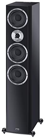 Heco Elementa 700 3-Wege Bassreflex-Lautsprecher, schwarz
