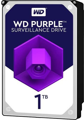 WD PURPLE 3.5 1TB 64MB 5400RPM WD10PURZ