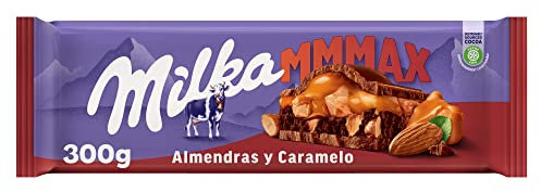 Milka MMMAX - Amandes et Caramel 300g XXL