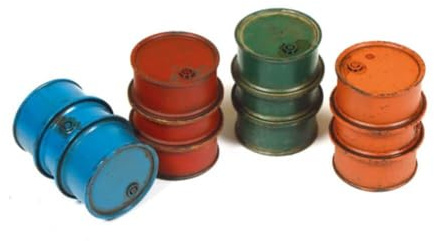 Vallejo Scenics - 1:35 Civilian Fuel Drums