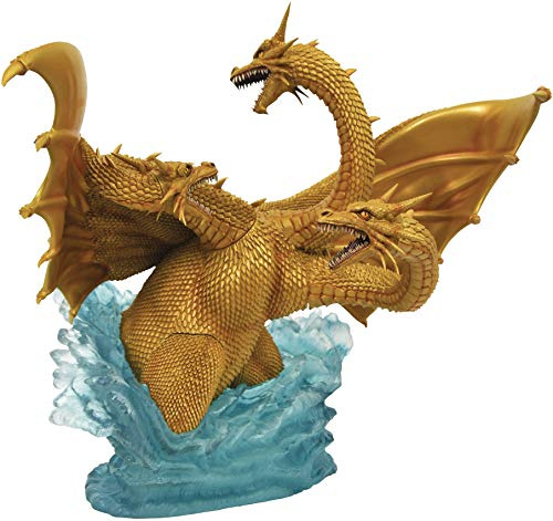 DIAMOND SELECT TOYS Godzilla Gallery: King Ghidorah 1991 Deluxe PVC-Figur