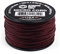 Atwood Rope MFG Tactical Nylon/Polyester Micro Utility Cord 1.18mm X 125ft Reusable Spool | Fishing Gear, Jewelry Making, Camping Accessories (Maroon)