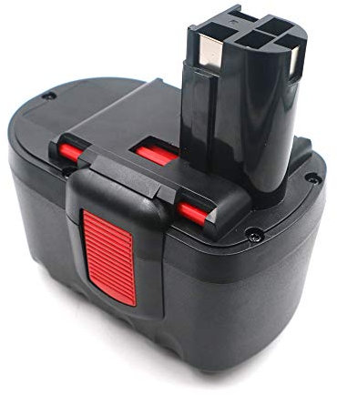Heshunchang Batterie 24V 3Ah remplacer pour BOSH B-8230 BAT030 BAT031 BAT240 BAT299 BH-2424 BTP1005 2607335268 2607335279 2607335280 2607335445 2607335446
