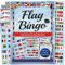 Flags of the World Bingo Age 7+ & Quiz Game - For Adults & Children. A fun activity and teaching accessory for groups and families of all ages.