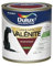 Dulux Valentine Peinture Laque Valénite Glycéro multisupport intérieur-extérieur – Grande résistance pour boiseries et ferronneries - aspect Satin Rouge Basque 0,5 L - 5296640