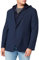 HACKETT LONDON Mens Strch Txture W/Hood Jacket, 595NAVY, 34W/32L
