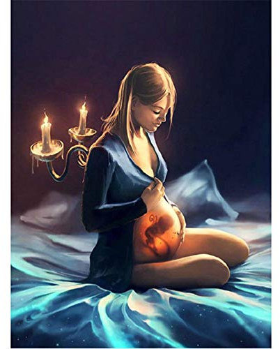 Puzzles pour Adultes 1000 pièces | Puzzles Superbes 1000 pièces pour Adultes Femmes Enceintes | Puzzles Difficiles, coupés de manière Experte de 1000 pièces pour Adultes 26x38cm