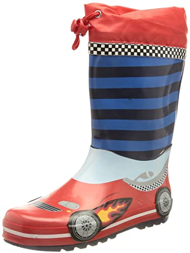 Playshoes Stivali Di Gomma Con Coulisse Stivali Di Gomma Con CoulisseBambine e ragazze