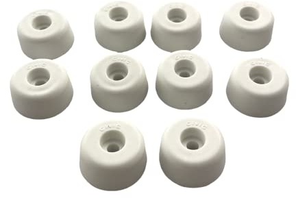 Butée élastomère blanc diamètre 23 mm