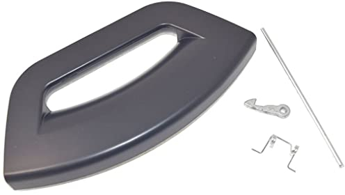 Ufixt Fits Hotpoint Washing Machine Door Handle Kit Assembly Grey Graphite Futura