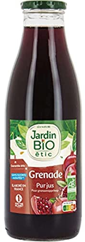 Jardin Bio Pur Jus de Grenade Jus de Fruit, Bio,1L