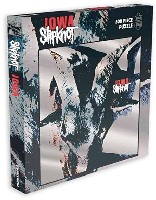RockSaws - Slipknot Iowa (500 Piece Foil Jigsaw Puzzle)