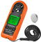 Windmesser Hand Windmessgerät,INFURIDER YF818 Digital Anemometer Genaue Messung von Windgeschwindigkeit &Temperatur,Wind Speed Meter Gauge Windgeschwindigkeitsmesser mit Hintergrundbeleuchtung MAX/AVG