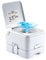 DARTMOOR 10L Portable Toilet for Travel, Camping Toilet with Removable Tank, Sanitary Outdoor Portable Potty for Car Van Boat Travel and More up to 150 kg