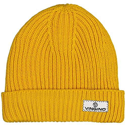 Vingino Velici Mädchen Mütze Ochre Yellow (S-M)