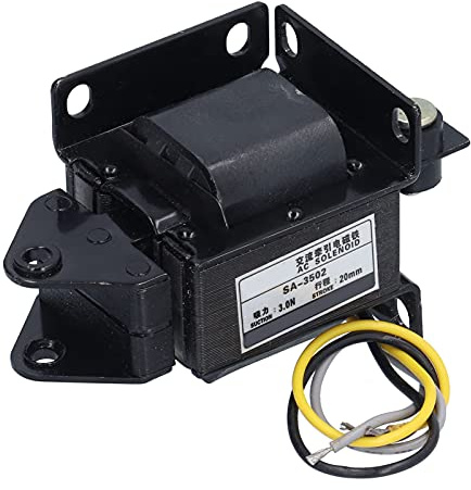 Berm Open Frame Aktuator Linear Mini Push Pull Magnet Elektromagnet 20Mm 3.0N Saugleistung Ac220V (Sa-3502),Sportliche Kontrolle