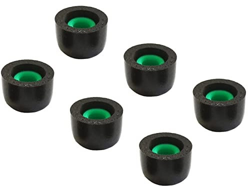 ALXCD Foam Eartips Compatible with Sony WF-1000XM4 Earbuds, Medium Size 3 Pairs Soft Memory Foam Ear Tips Earbuds Foam Tips, Compatible with Sony WF-1000XM4, Black M