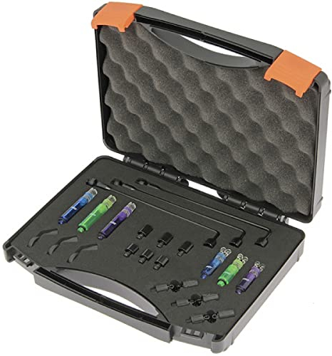 NGT Profiler Indicator Set - 21 Pieces | Hanging Bite Alarm